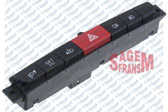 SAGEM 400334 Dörtlü Flaşör Anahtar Grubu Doblo Iv